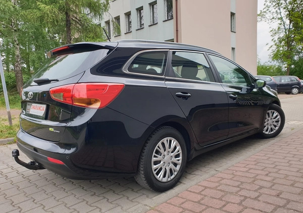 Kia Ceed cena 36999 przebieg: 190000, rok produkcji 2013 z Dobre Miasto małe 781